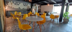 Salon restaurante