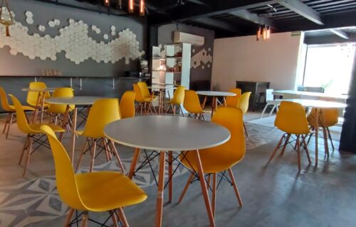 Salon restaurante