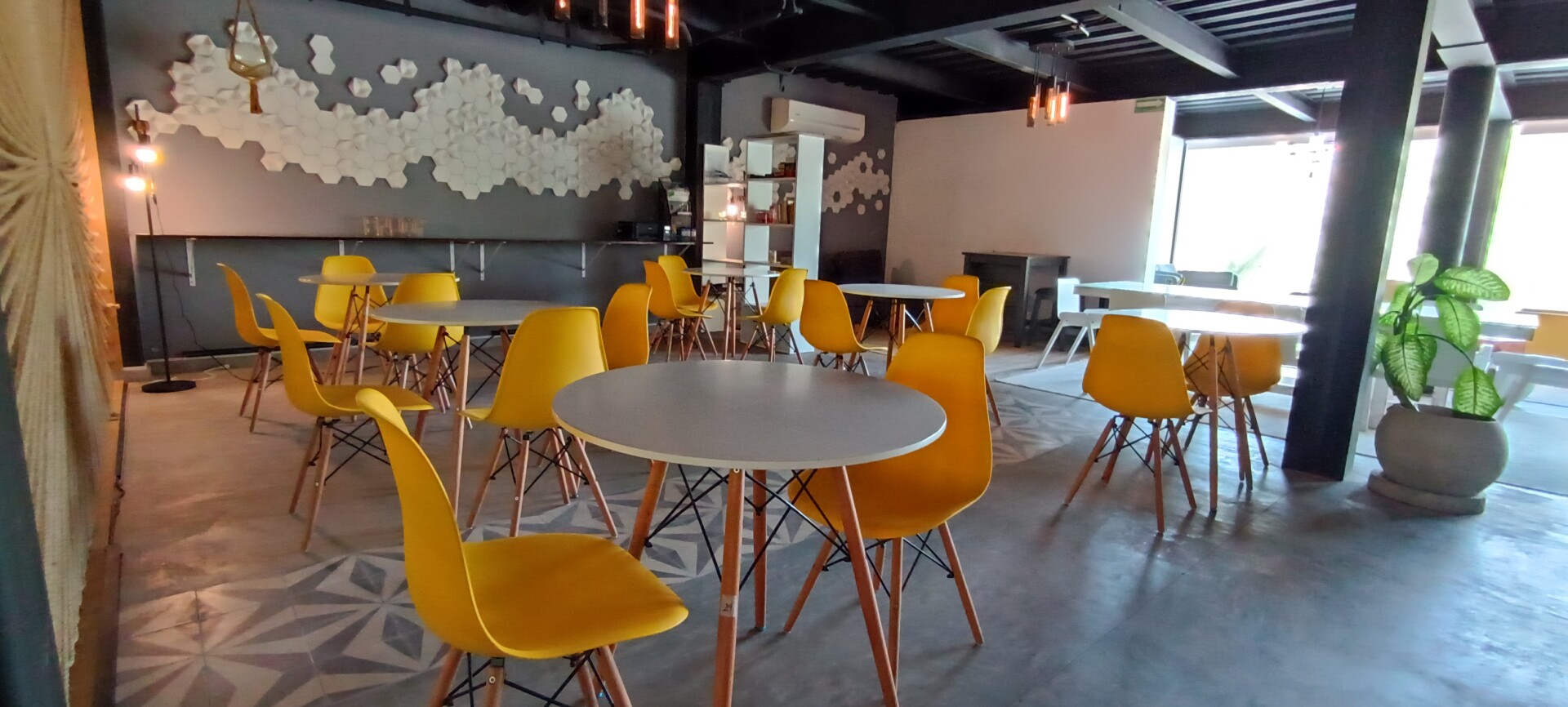 Salon restaurante